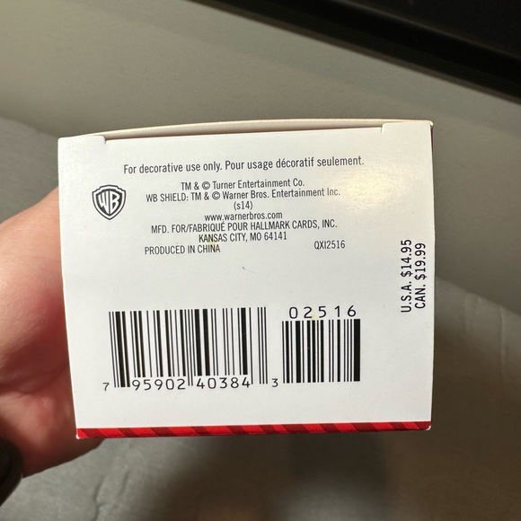 Hallmark 2014 A Christmas Story The Legendary Leg Lamp Keepsake Ornament - Picture 4 of 9